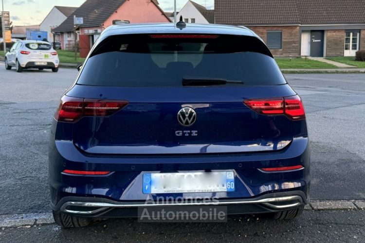 Volkswagen Golf 1.5 TSI 245 CV GTE BVA6 E-HYBRID PLUG-IN TBEG ENTRETIEN COMPLET ET A JOUR 18325 HT - <small></small> 21.990 € <small>TTC</small> - #8