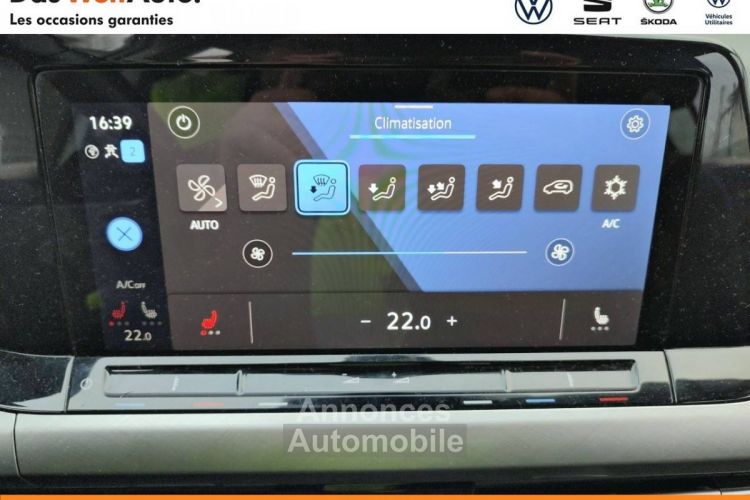 Volkswagen Golf 1.5 TSI ACT OPF 130 BVM6 Life 1st - <small></small> 19.490 € <small>TTC</small> - #30