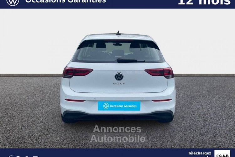 Volkswagen Golf 1.5 TSI ACT OPF 130 BVM6 Life 1st - <small></small> 21.490 € <small>TTC</small> - #4