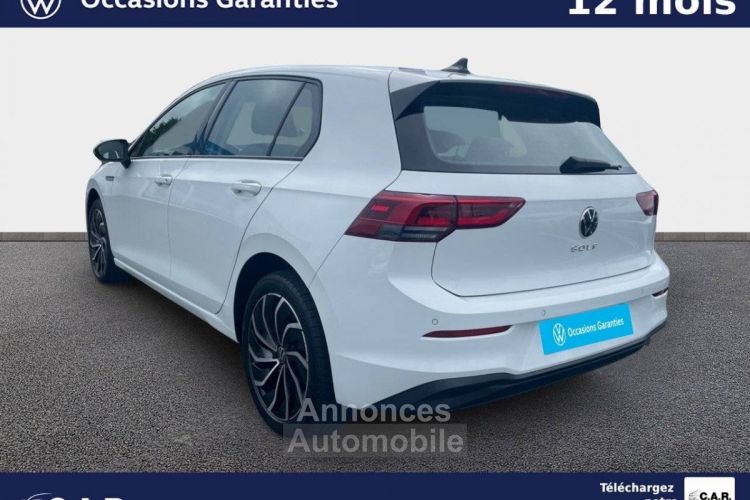 Volkswagen Golf 1.5 TSI ACT OPF 130 BVM6 Life 1st - <small></small> 21.490 € <small>TTC</small> - #5