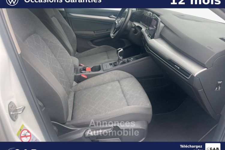 Volkswagen Golf 1.5 TSI ACT OPF 130 BVM6 Life 1st - <small></small> 21.490 € <small>TTC</small> - #7