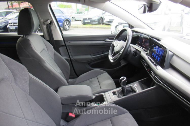 Volkswagen Golf 1.5 TSI ACT OPF 130 BVM6 Style 1st - <small></small> 23.990 € <small>TTC</small> - #34
