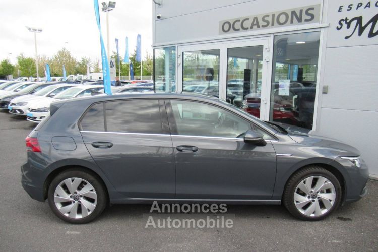 Volkswagen Golf 1.5 TSI ACT OPF 130 BVM6 Style 1st - <small></small> 23.990 € <small>TTC</small> - #39
