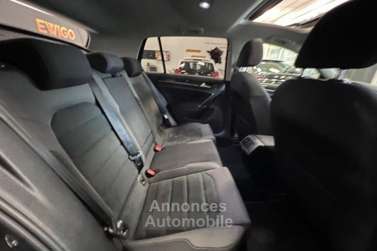 Volkswagen Golf 1.5L TSI 150 EVO CARAT EXCLUSIVE DSG7 Toit Ouvrant Carplay - <small></small> 19.690 € <small>TTC</small> - #13