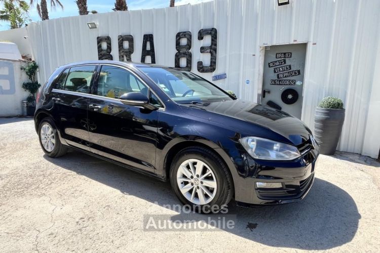 Volkswagen Golf 1.6 16V TDI CR FAP BlueMotion - 105 - BV DSG 7 VII BERLINE Confortline PHASE 1 - <small></small> 12.930 € <small>TTC</small> - #1