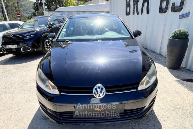 Volkswagen Golf 1.6 16V TDI CR FAP BlueMotion - 105 - BV DSG 7 VII BERLINE Confortline PHASE 1 - <small></small> 12.930 € <small>TTC</small> - #2