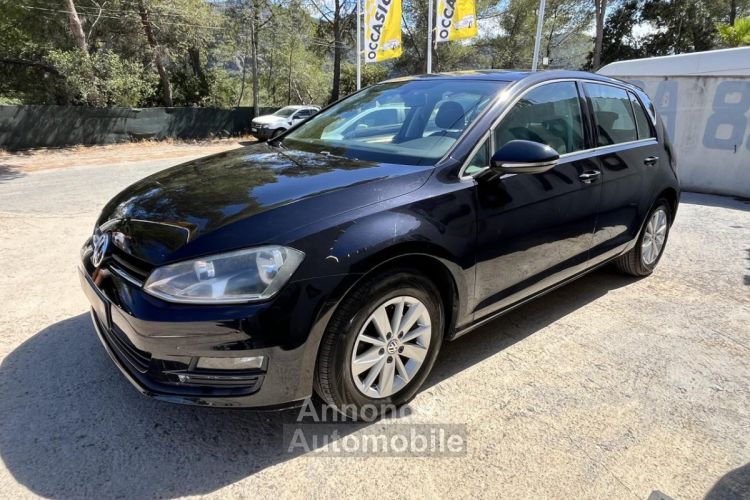 Volkswagen Golf 1.6 16V TDI CR FAP BlueMotion - 105 - BV DSG 7 VII BERLINE Confortline PHASE 1 - <small></small> 12.930 € <small>TTC</small> - #3