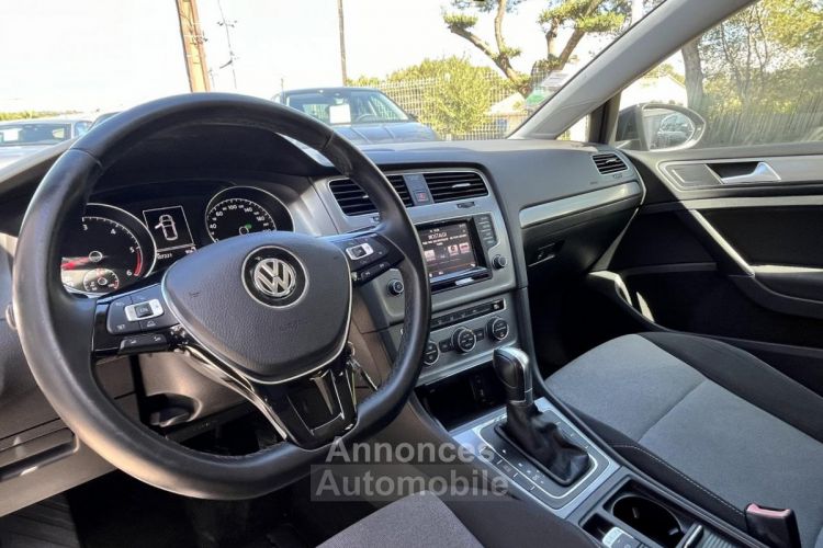 Volkswagen Golf 1.6 16V TDI CR FAP BlueMotion - 105 - BV DSG 7 VII BERLINE Confortline PHASE 1 - <small></small> 12.930 € <small>TTC</small> - #8