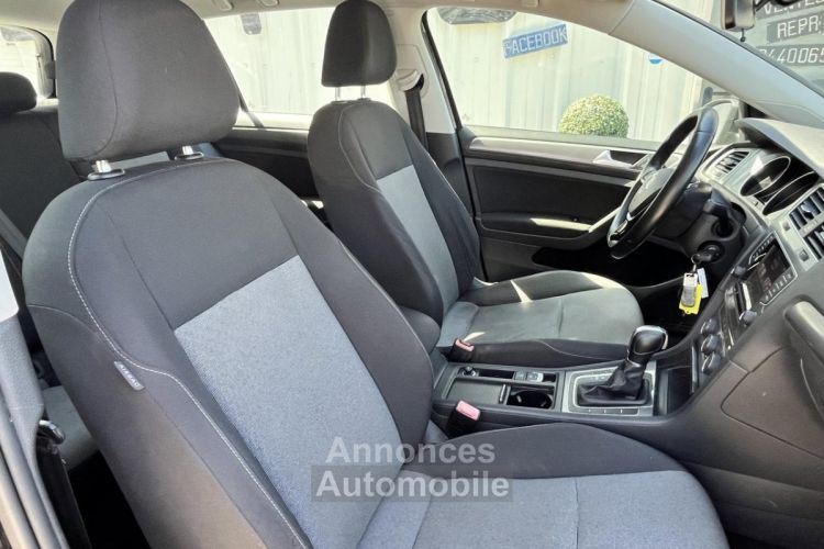 Volkswagen Golf 1.6 16V TDI CR FAP BlueMotion - 105 - BV DSG 7 VII BERLINE Confortline PHASE 1 - <small></small> 12.930 € <small>TTC</small> - #10