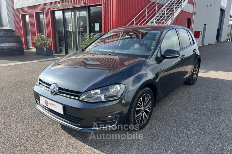 Volkswagen Golf 1.6 16V TDI CR FAP BlueMotion - 110 - BV DSG 7 VII BERLINE Allstar PHASE 1 - <small></small> 9.000 € <small></small> - #1