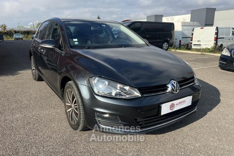 Volkswagen Golf 1.6 16V TDI CR FAP BlueMotion - 110 - BV DSG 7 VII BERLINE Allstar PHASE 1 - <small></small> 9.000 € <small></small> - #2