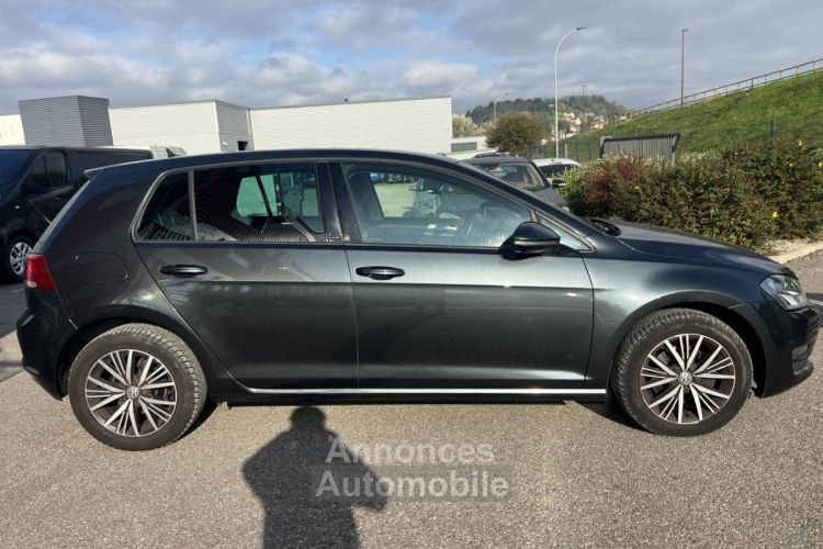 Volkswagen Golf 1.6 16V TDI CR FAP BlueMotion - 110 - BV DSG 7 VII BERLINE Allstar PHASE 1 - <small></small> 9.000 € <small></small> - #3