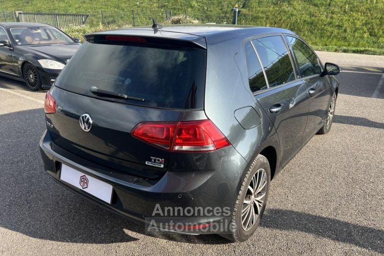 Volkswagen Golf 1.6 16V TDI CR FAP BlueMotion - 110 - BV DSG 7 VII BERLINE Allstar PHASE 1 - <small></small> 9.000 € <small></small> - #4