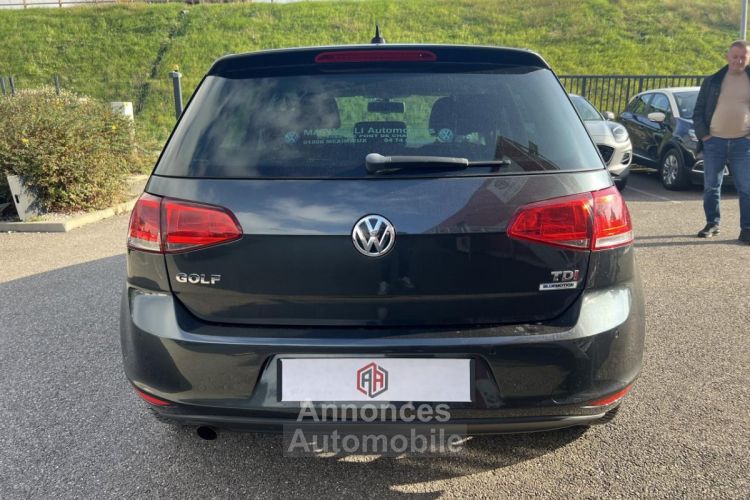 Volkswagen Golf 1.6 16V TDI CR FAP BlueMotion - 110 - BV DSG 7 VII BERLINE Allstar PHASE 1 - <small></small> 9.000 € <small></small> - #5