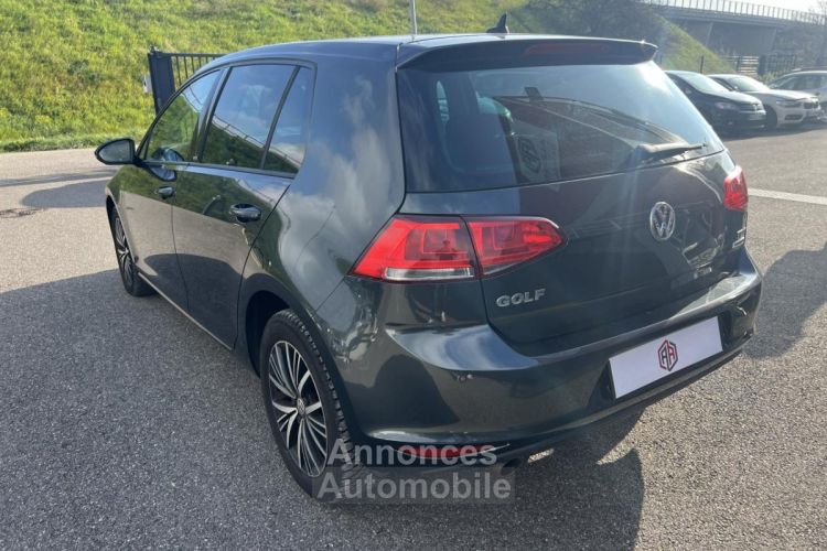 Volkswagen Golf 1.6 16V TDI CR FAP BlueMotion - 110 - BV DSG 7 VII BERLINE Allstar PHASE 1 - <small></small> 9.000 € <small></small> - #6