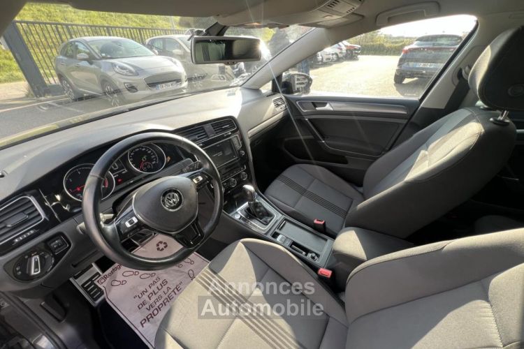 Volkswagen Golf 1.6 16V TDI CR FAP BlueMotion - 110 - BV DSG 7 VII BERLINE Allstar PHASE 1 - <small></small> 9.000 € <small></small> - #9