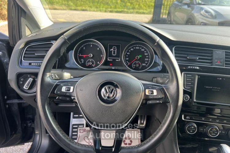 Volkswagen Golf 1.6 16V TDI CR FAP BlueMotion - 110 - BV DSG 7 VII BERLINE Allstar PHASE 1 - <small></small> 9.000 € <small></small> - #12