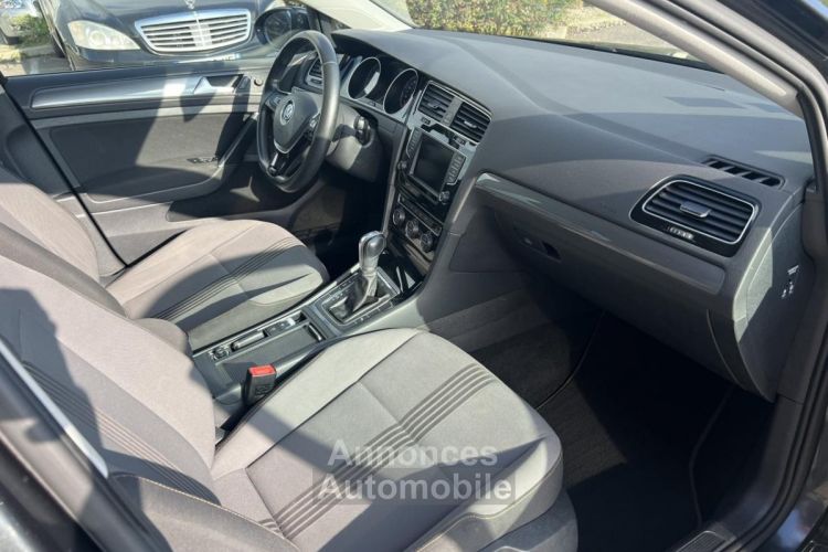 Volkswagen Golf 1.6 16V TDI CR FAP BlueMotion - 110 - BV DSG 7 VII BERLINE Allstar PHASE 1 - <small></small> 9.000 € <small></small> - #19