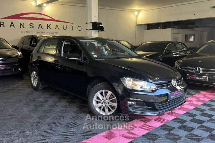 Volkswagen Golf 1.6 16V TDI CR FAP BlueMotion - 110 - BV DSG 7 VII BERLINE Confortline PHASE 1 - <small></small> 12.990 € <small>TTC</small> - #1