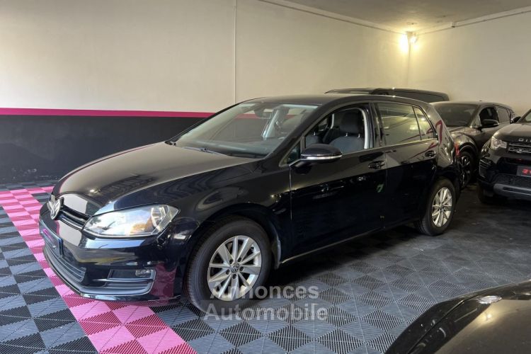 Volkswagen Golf 1.6 16V TDI CR FAP BlueMotion - 110 - BV DSG 7 VII BERLINE Confortline PHASE 1 - <small></small> 12.990 € <small>TTC</small> - #2