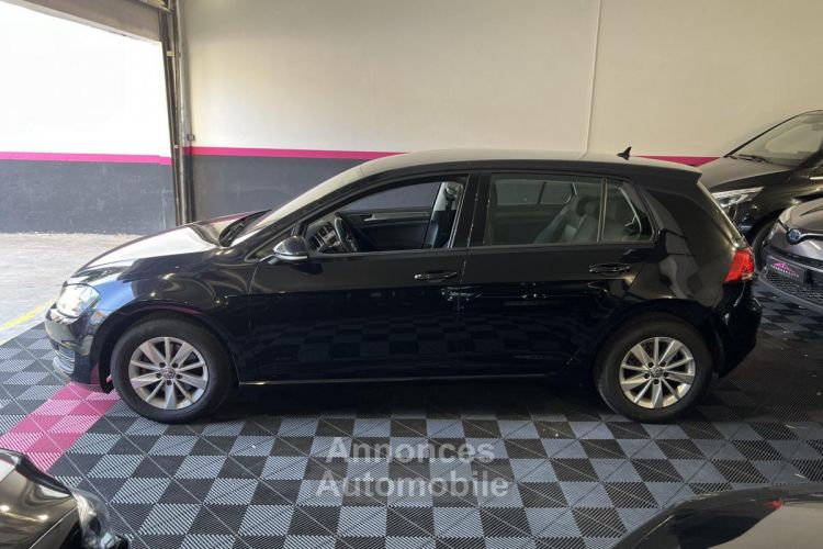 Volkswagen Golf 1.6 16V TDI CR FAP BlueMotion - 110 - BV DSG 7 VII BERLINE Confortline PHASE 1 - <small></small> 12.990 € <small>TTC</small> - #3