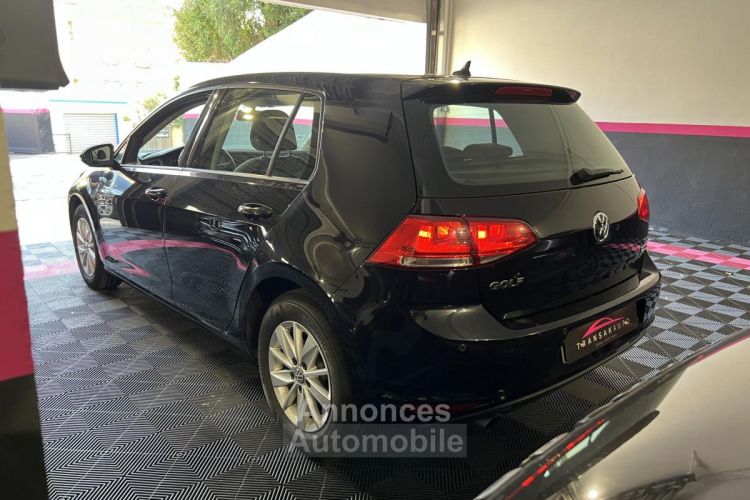 Volkswagen Golf 1.6 16V TDI CR FAP BlueMotion - 110 - BV DSG 7 VII BERLINE Confortline PHASE 1 - <small></small> 12.990 € <small>TTC</small> - #4