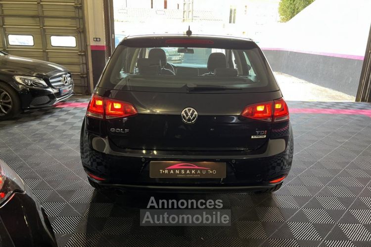 Volkswagen Golf 1.6 16V TDI CR FAP BlueMotion - 110 - BV DSG 7 VII BERLINE Confortline PHASE 1 - <small></small> 12.990 € <small>TTC</small> - #5