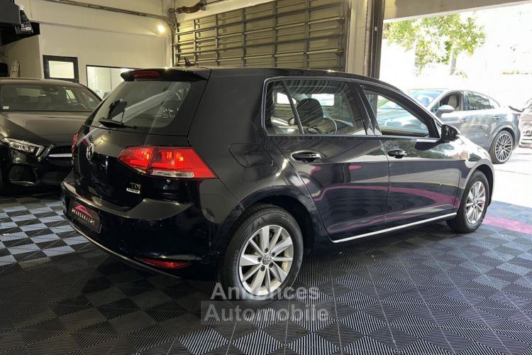 Volkswagen Golf 1.6 16V TDI CR FAP BlueMotion - 110 - BV DSG 7 VII BERLINE Confortline PHASE 1 - <small></small> 12.990 € <small>TTC</small> - #6