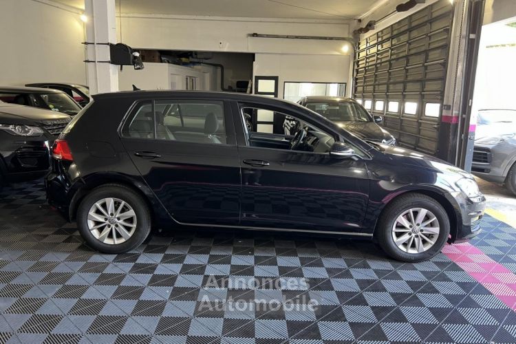 Volkswagen Golf 1.6 16V TDI CR FAP BlueMotion - 110 - BV DSG 7 VII BERLINE Confortline PHASE 1 - <small></small> 12.990 € <small>TTC</small> - #7