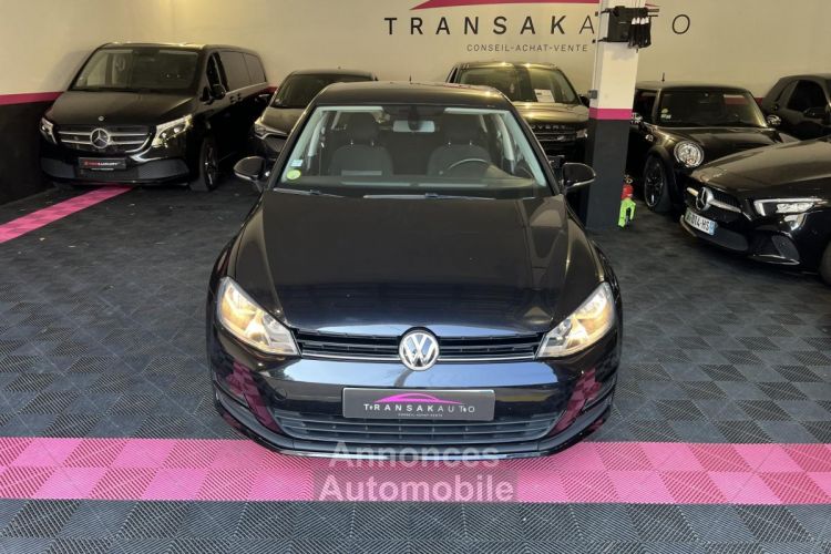 Volkswagen Golf 1.6 16V TDI CR FAP BlueMotion - 110 - BV DSG 7 VII BERLINE Confortline PHASE 1 - <small></small> 12.990 € <small>TTC</small> - #16