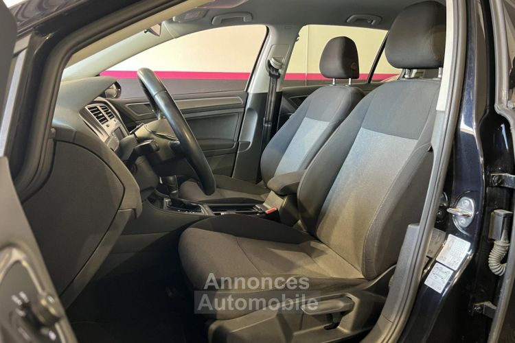 Volkswagen Golf 1.6 16V TDI CR FAP BlueMotion - 110 - BV DSG 7 VII BERLINE Confortline PHASE 1 - <small></small> 12.990 € <small>TTC</small> - #29