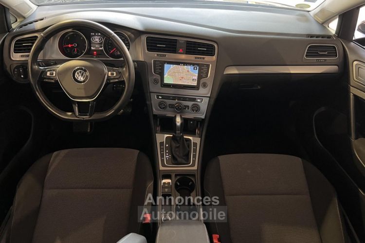 Volkswagen Golf 1.6 16V TDI CR FAP BlueMotion - 110 - BV DSG 7 VII BERLINE Confortline PHASE 1 - <small></small> 12.990 € <small>TTC</small> - #34