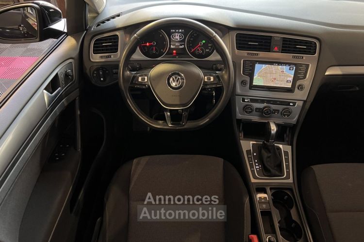 Volkswagen Golf 1.6 16V TDI CR FAP BlueMotion - 110 - BV DSG 7 VII BERLINE Confortline PHASE 1 - <small></small> 12.990 € <small>TTC</small> - #35