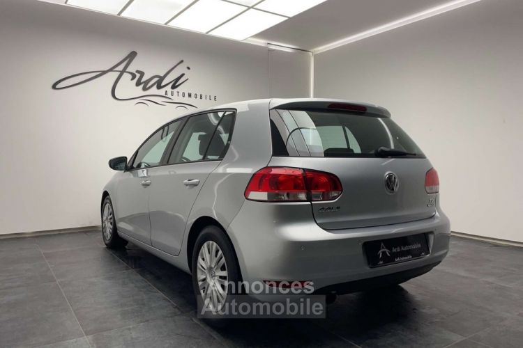 Volkswagen Golf 1.6 CR TDi AIRCO CAPTEUR AV+AR GARANTIE 12 MOIS - <small></small> 7.950 € <small>TTC</small> - #4