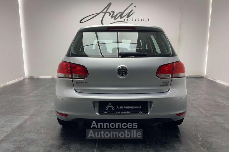 Volkswagen Golf 1.6 CR TDi AIRCO CAPTEUR AV+AR GARANTIE 12 MOIS - <small></small> 7.950 € <small>TTC</small> - #5