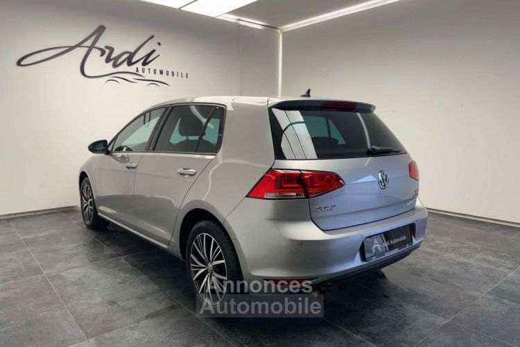 Volkswagen Golf 1.6 CR TDi Allstar GPS 1ER PROPRIETAIRE GARANTIE - <small></small> 13.500 € <small>TTC</small> - #6