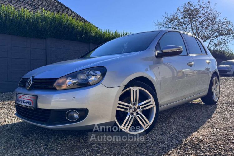 Volkswagen Golf 1.6 CR TDi BlueMotion 1ER PROP-PDC-CRUISE-GARANTIE - <small></small> 7.250 € <small>TTC</small> - #1