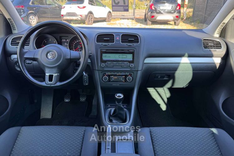 Volkswagen Golf 1.6 CR TDi BlueMotion 1ER PROP-PDC-CRUISE-GARANTIE - <small></small> 7.250 € <small>TTC</small> - #6