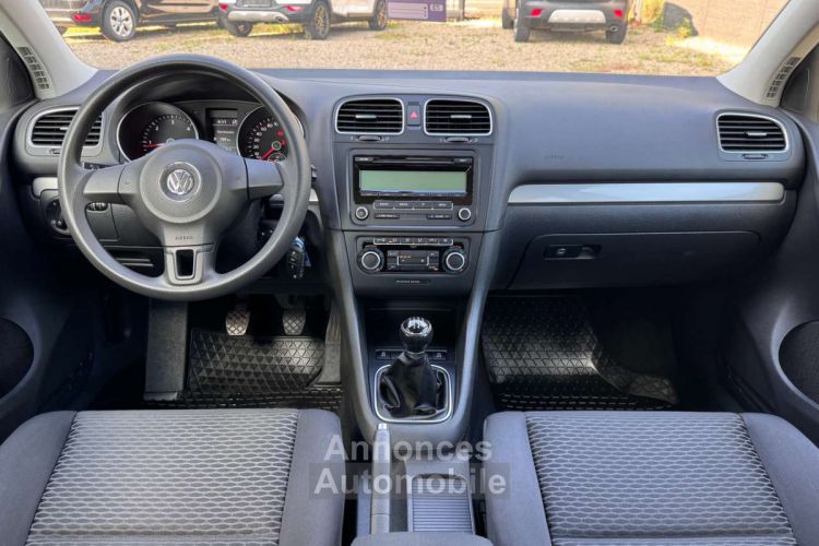 Volkswagen Golf 1.6 CR TDi BlueMotion 1ER PROP-PDC-GARANTIE 12 M - <small></small> 6.990 € <small>TTC</small> - #7