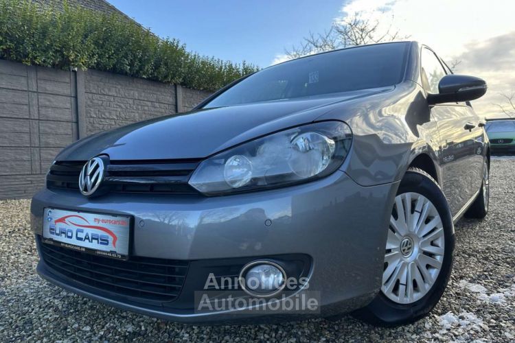 Volkswagen Golf 1.6 CR TDi Trendline -NAVI-CRUISE-PDC-CLIM AUTO - <small></small> 7.490 € <small>TTC</small> - #1