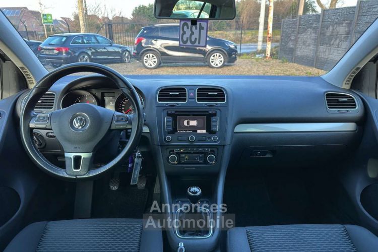 Volkswagen Golf 1.6 CR TDi Trendline -NAVI-CRUISE-PDC-CLIM AUTO - <small></small> 7.490 € <small>TTC</small> - #6