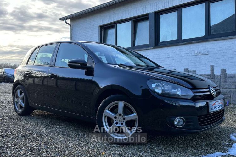 Volkswagen Golf 1.6 CR TDi Trendline NAVI-CRUISE-PDC-GARANTIE - <small></small> 6.990 € <small>TTC</small> - #4