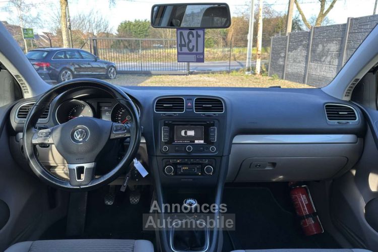 Volkswagen Golf 1.6 CR TDi Trendline NAVI-CRUISE-PDC-GARANTIE - <small></small> 6.990 € <small>TTC</small> - #6