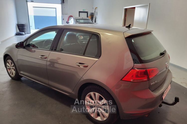 Volkswagen Golf 1,6 TDI 105 + ATTELAGE - <small></small> 8.990 € <small>TTC</small> - #5