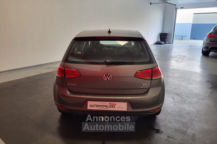 Volkswagen Golf 1,6 TDI 105 + ATTELAGE - <small></small> 8.990 € <small>TTC</small> - #6