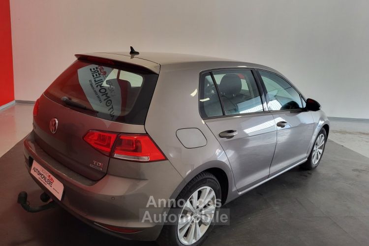 Volkswagen Golf 1,6 TDI 105 + ATTELAGE - <small></small> 8.990 € <small>TTC</small> - #7