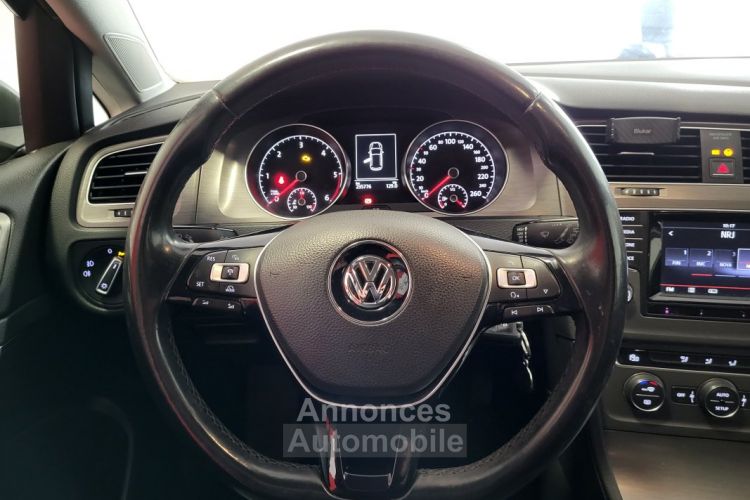 Volkswagen Golf 1,6 TDI 105 + ATTELAGE - <small></small> 8.990 € <small>TTC</small> - #14