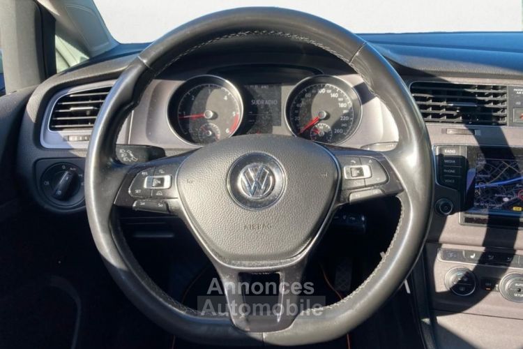 Volkswagen Golf 1.6 TDI 105 BLUEMOTION RADAR AV-AR, SIEGES CHAUFFANTS - <small></small> 9.990 € <small>TTC</small> - #13