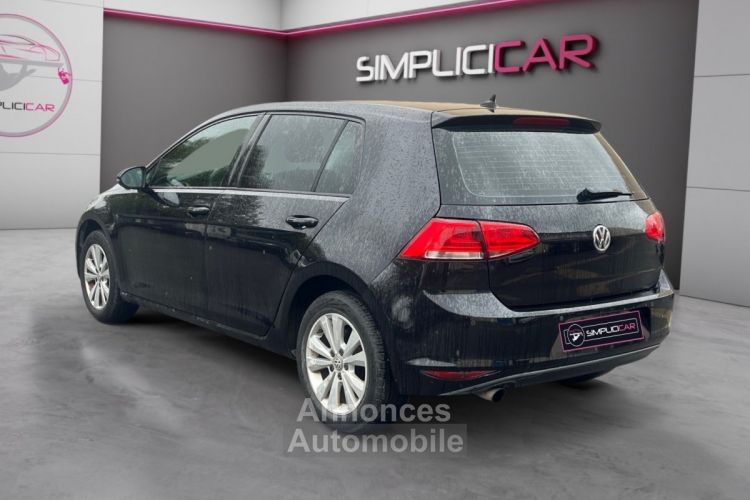 Volkswagen Golf 1.6 TDI 105 BlueMotion Technology Confortline DSG7 - <small></small> 10.790 € <small>TTC</small> - #3