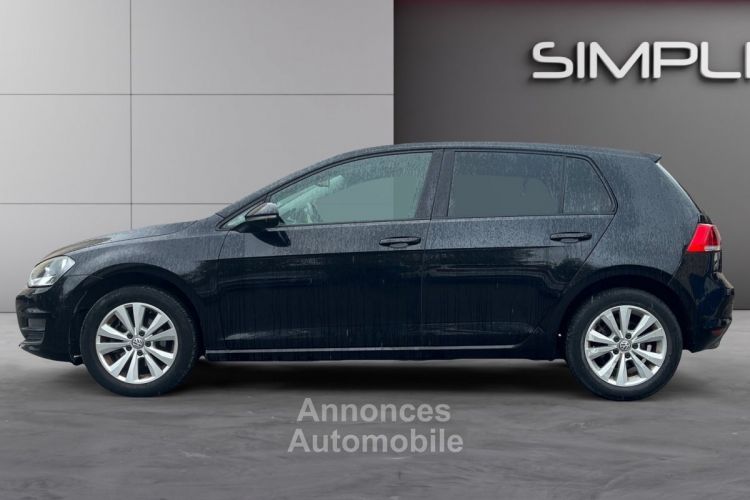 Volkswagen Golf 1.6 TDI 105 BlueMotion Technology Confortline DSG7 - <small></small> 10.790 € <small>TTC</small> - #9